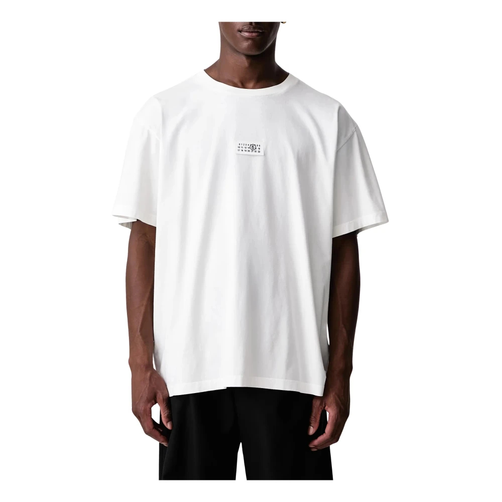 Mm6 Maison Margiela , Herren, Oberteile, Weiß, S - Bild 10
