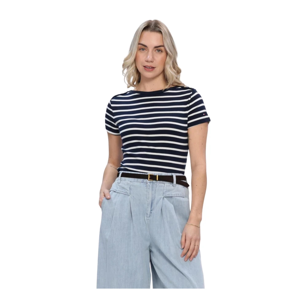 Tommy Hilfiger , Damen, Oberteile, Mehrfarbig, L - Bild 4