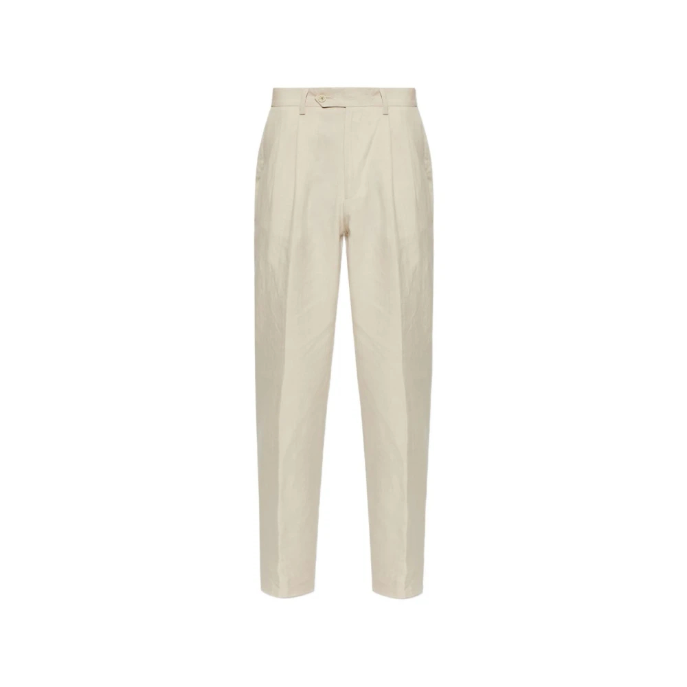 Eleventy Herren Beige - Slim-Fit Hose - Trousers - L