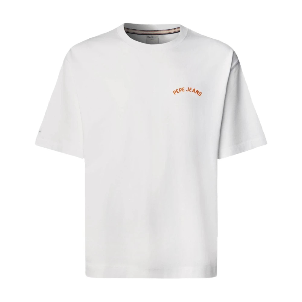 Pepe Jeans Herren Blanc T-Shirt Gideon - Bild 5