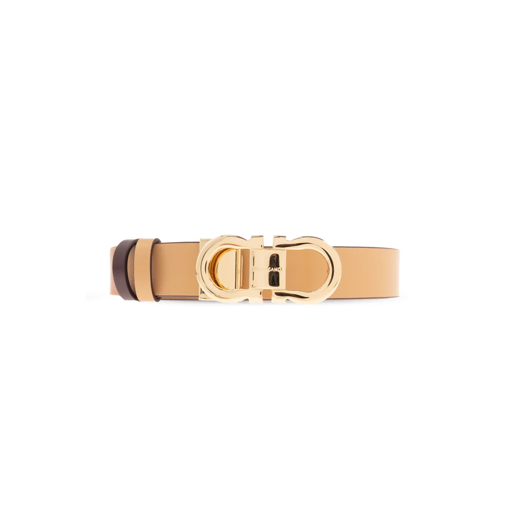 Ferragamo , Damen, Accessories, Beige, 85 Cm - Bild 6