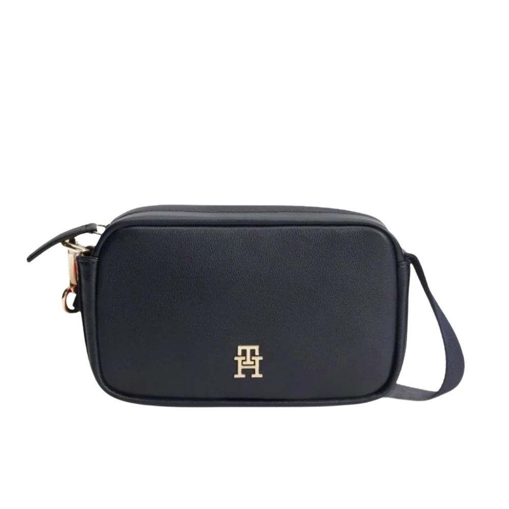 Tommy Hilfiger Unisex Space Blue Corp Tasche Logotape Camera Bag Universal - Image 3