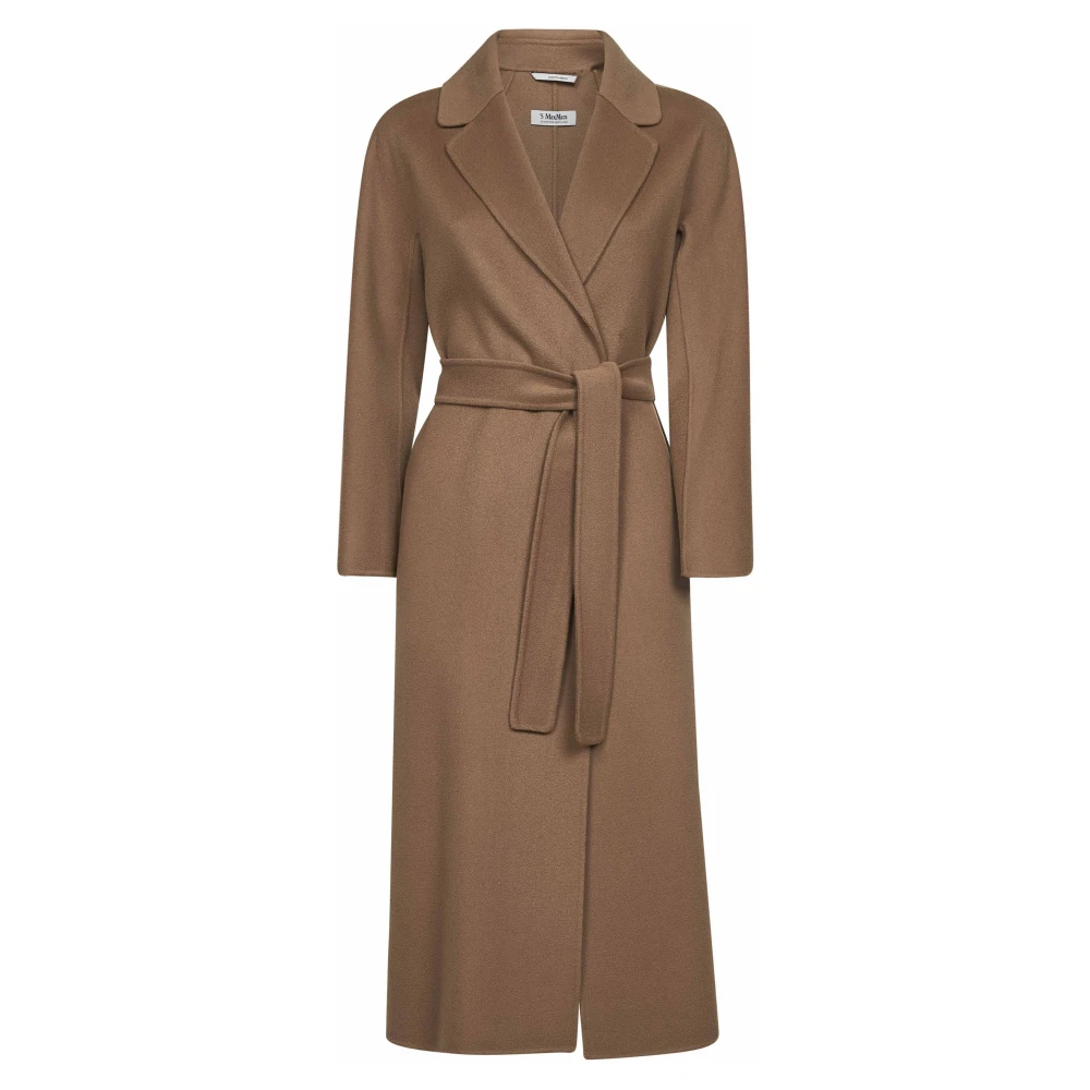 Max Mara - Esturia Midi Coat - Coats - Damen - Braun - S