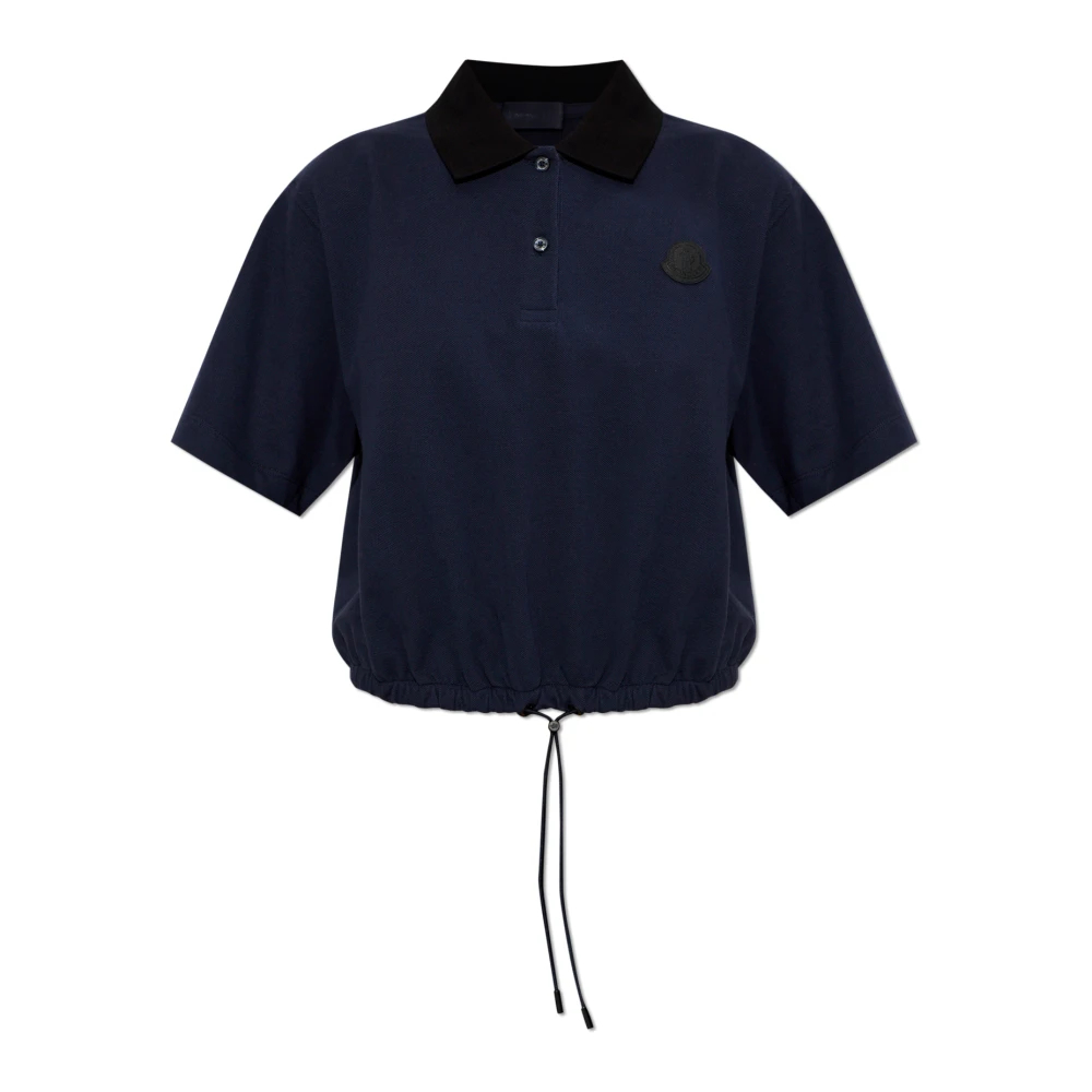 Moncler , Damen, Oberteile, Blau, M - Bild 4