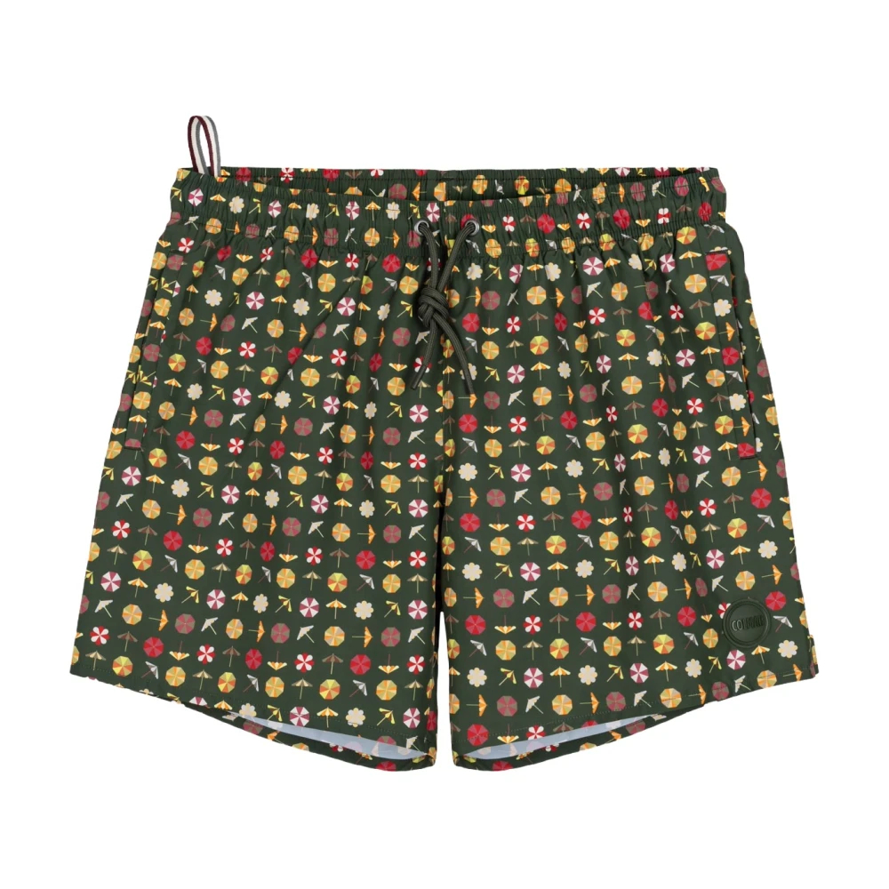 Colmar Herren Grün - Badehose Mit Muster - Sport - L