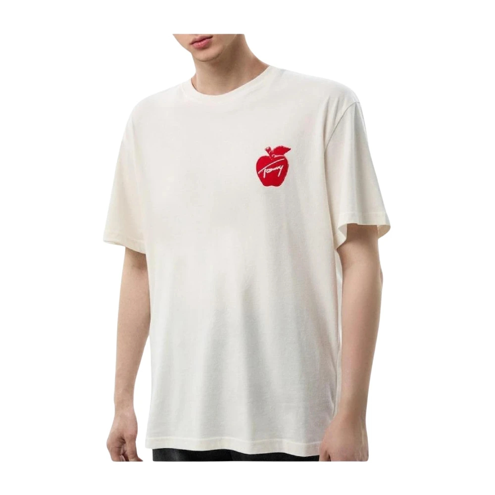 Tommy Hilfiger , Herren, Oberteile, Weiß, L - Bild 4