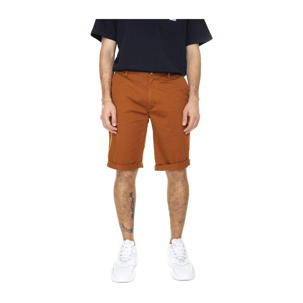 Ben Sherman Herren Braun - Bermuda - Shorts - W31