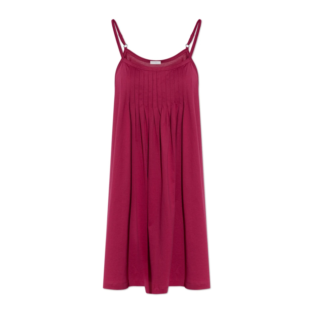 Hanro Damen Rosa - Nachthemd - Nightwear & Lounge - M