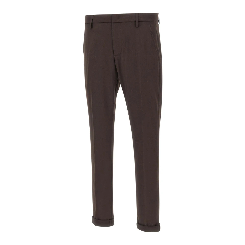 Dondup Herren Braun - Gaubert Hosen - Trousers - W31
