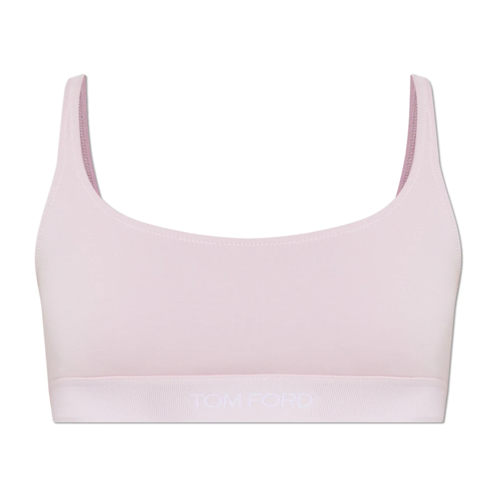 Tom Ford Damen Rosa - Signature Bralette - Underwear - L