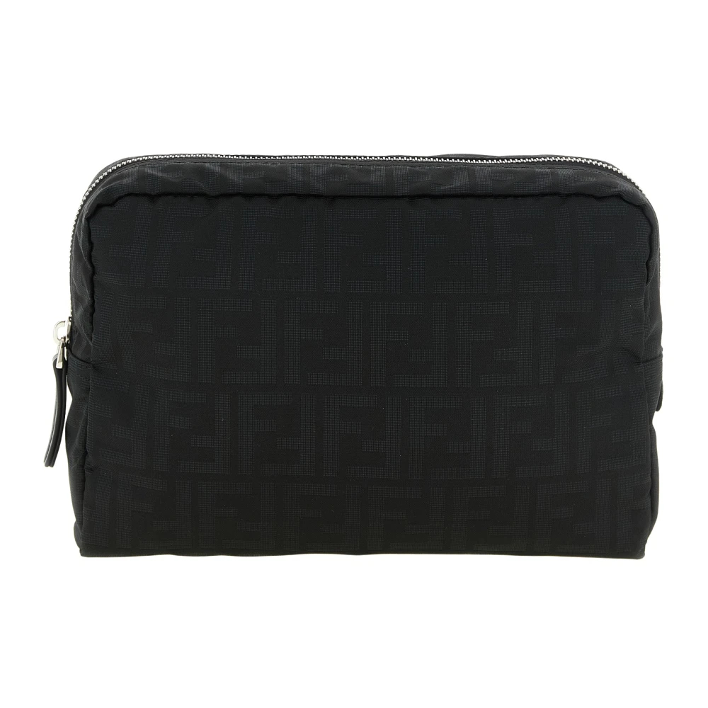 Fendi - Medium Beauty Case - Bags - Herren - Schwarzk - One Size - Bild 11