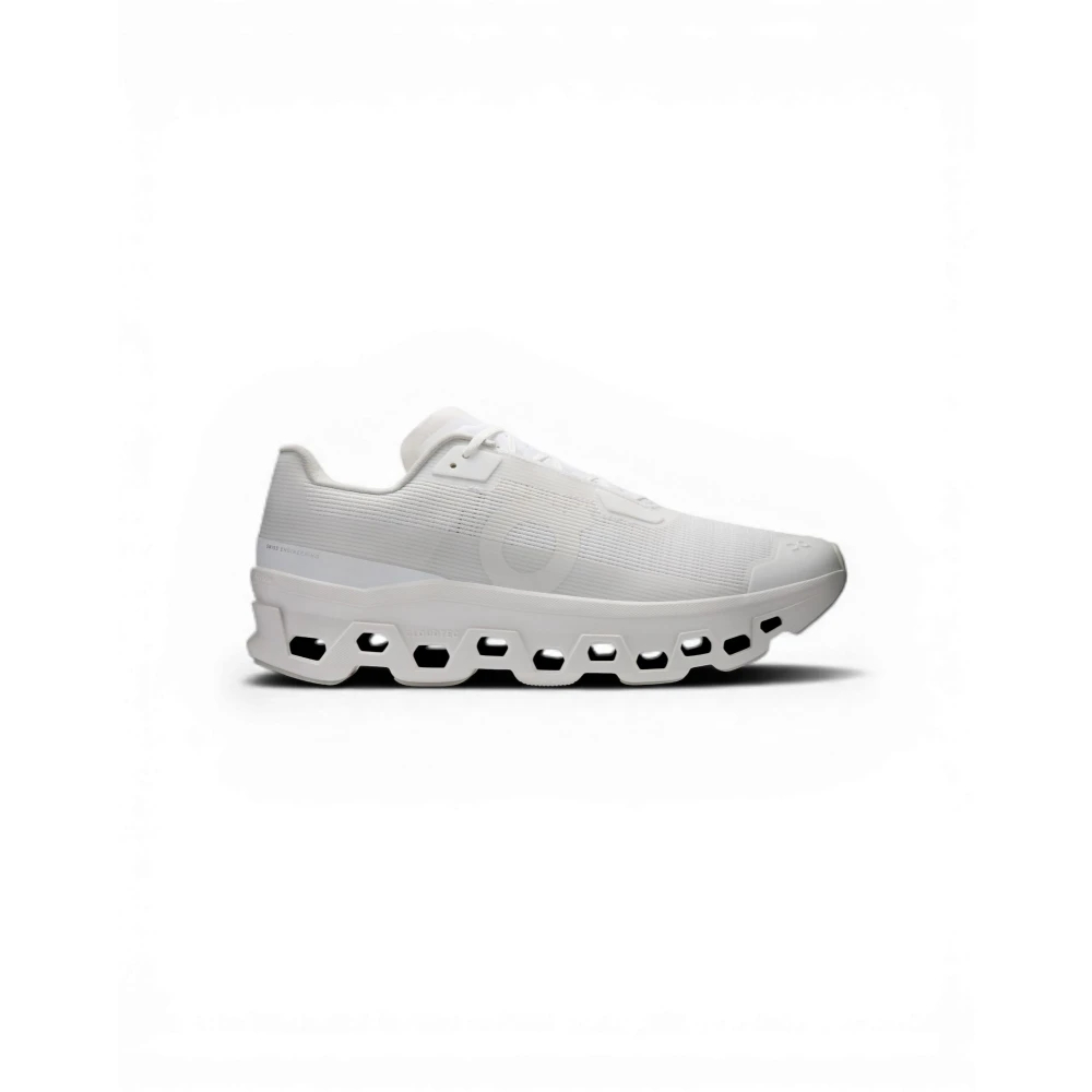 On Herren Weiß Sneaker Cloudmonster Void, Gr. 44,5Eu - Bild 4