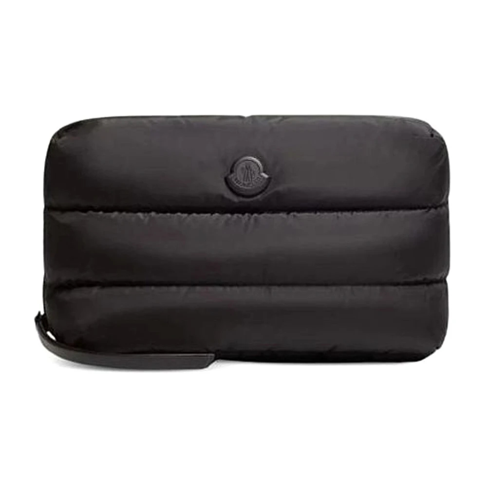 Moncler - Toilet Bags - Bags - Herren - Schwarzk - One Size - Bild 5