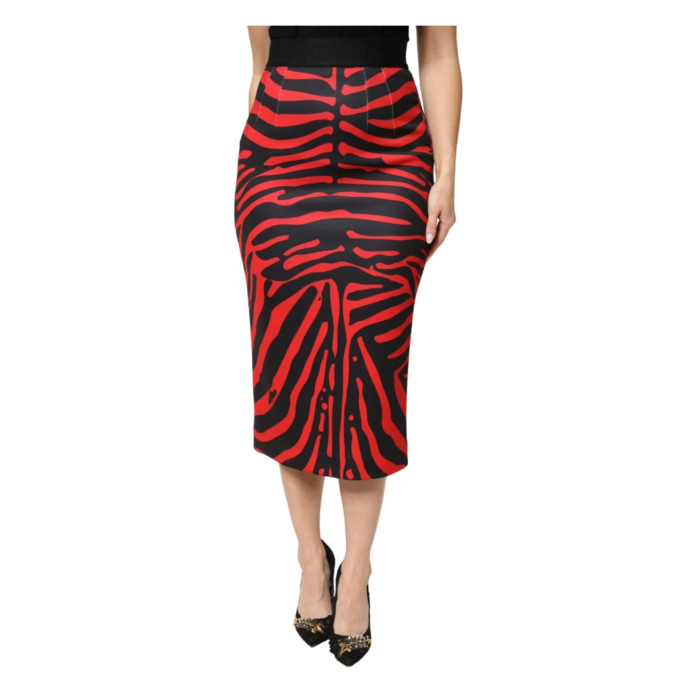 Dolce & Gabbana Damen Multicolor - Bleistiftrock - Skirts - Mehrfarbig - S