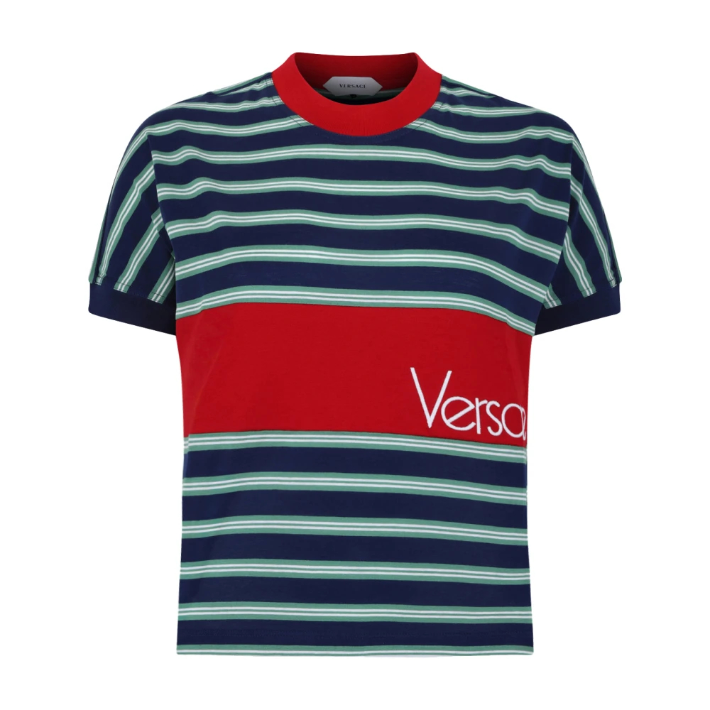 Versace - T-Shirts - Tops - Damen - Mehrfarbig - S - Bild 5
