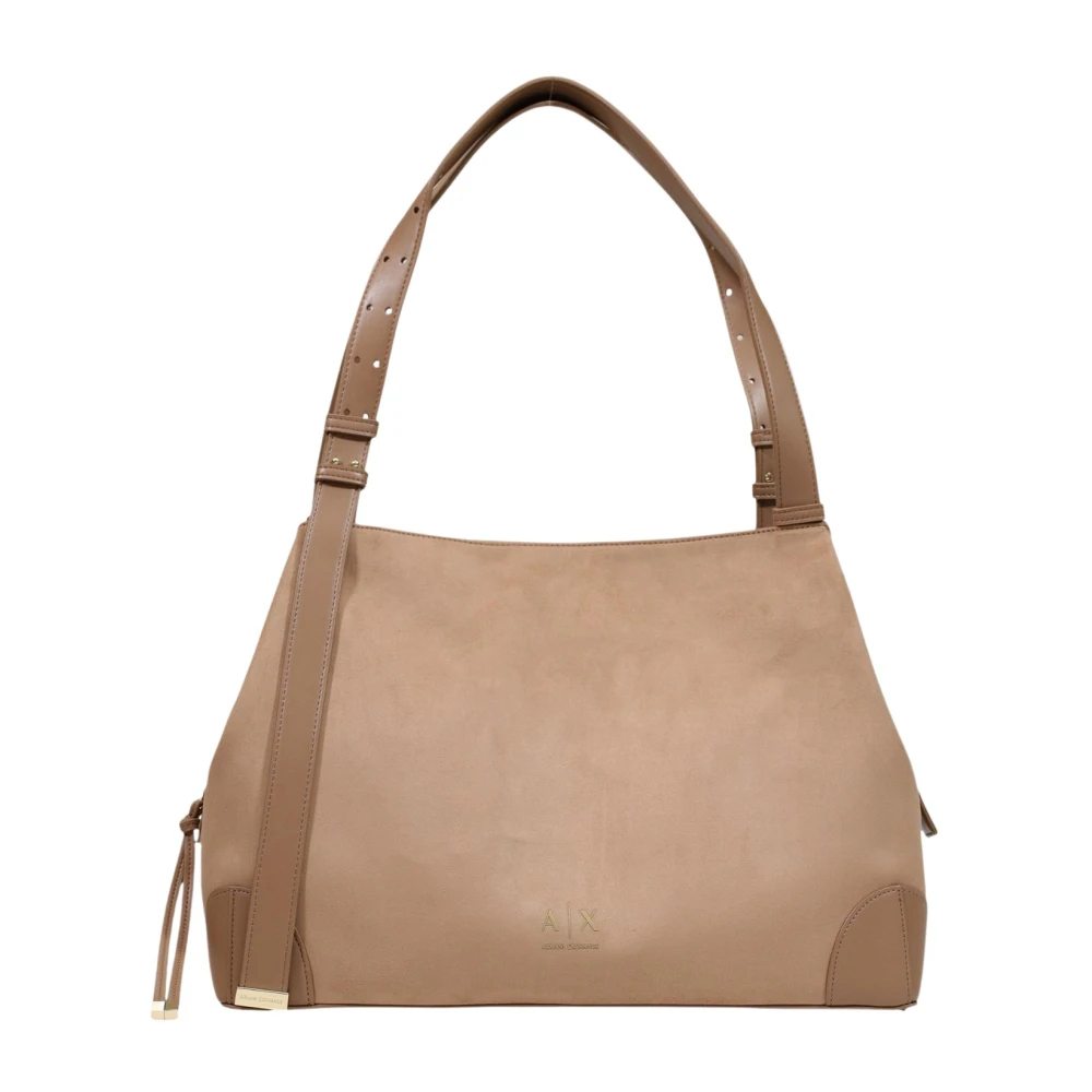 Armani Exchange Damen Braun Handtasche Xw002603 Af22666 U6186 - Bild 4