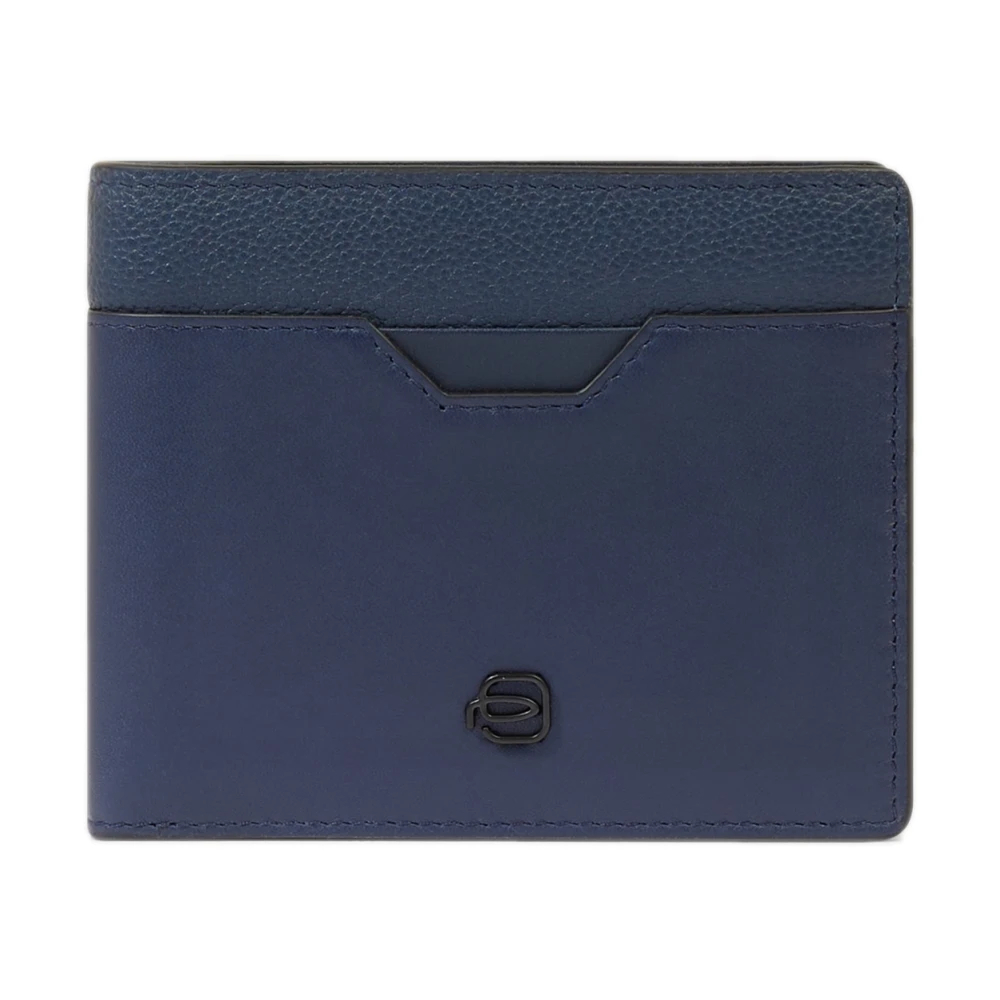 Piquadro Herren Blau - Geldbörse Mit Münzfach - Accessories - One Size