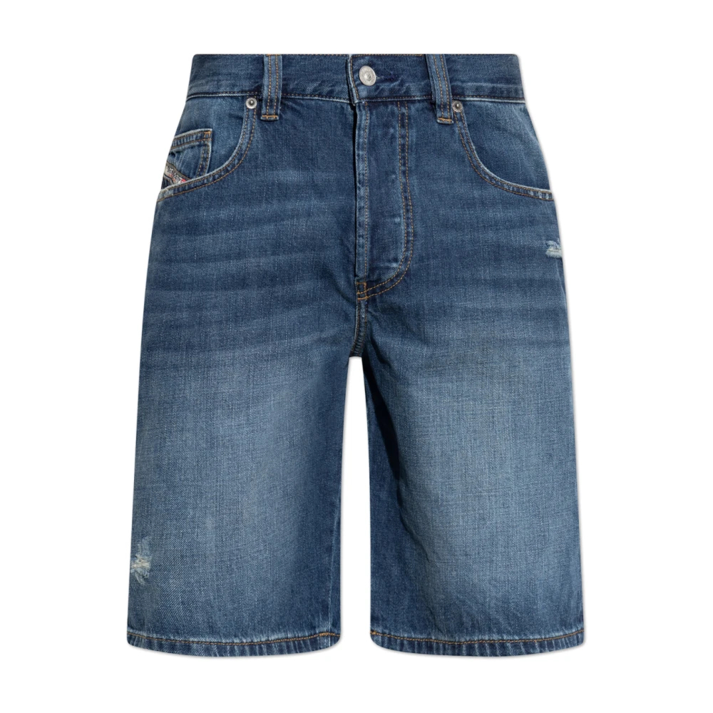 Diesel Herren Blau - Regular Short Denim Shorts - Shorts - W33