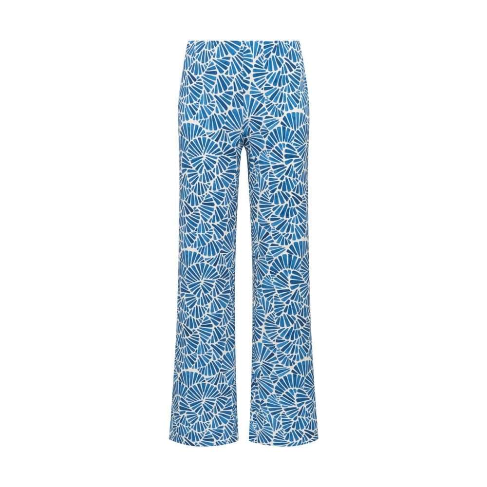 Maliparmi Damen Blau - Pantalone Shell Hosen - Trousers - M