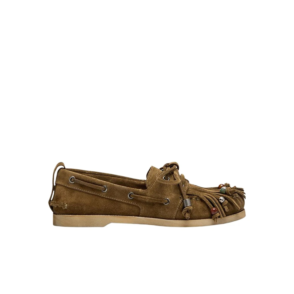Golden Goose Damen Grün - Cruise Boat Mocassin - Shoes - 36 Eu