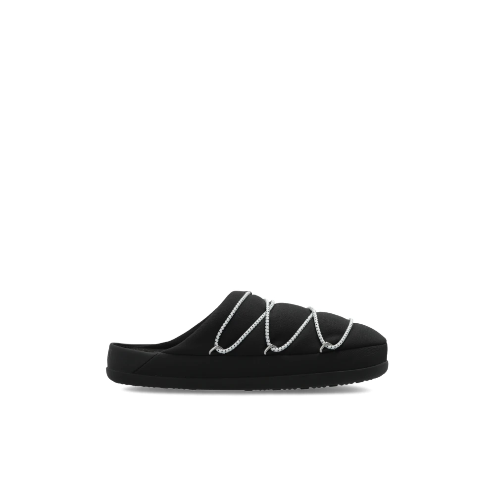 Schuhe Moon Boot Soft Slipper Black 39 - Bild 4