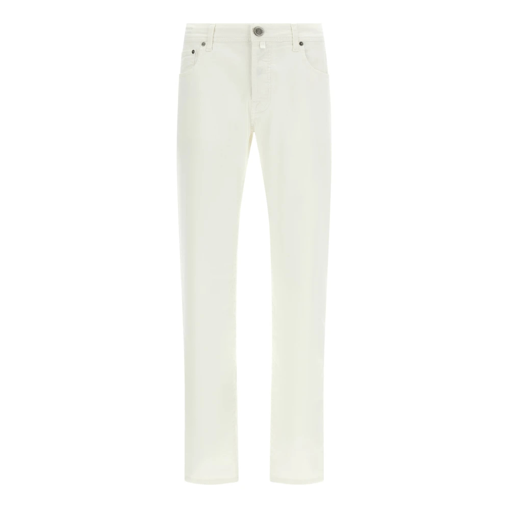 Jacob Cohën Herren Weiß - Bard Slim-Fit Jeans - Jeans - W32