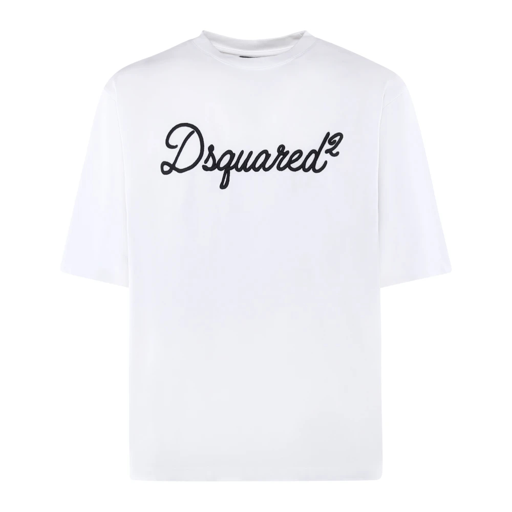 Dsquared2 , Herren, Oberteile, Weiß, Xl - Bild 5