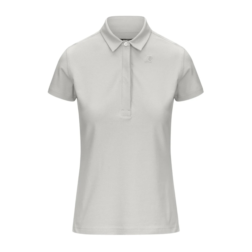 K-Way Damen Beige - Amedea Polo Shirt - Tops - S