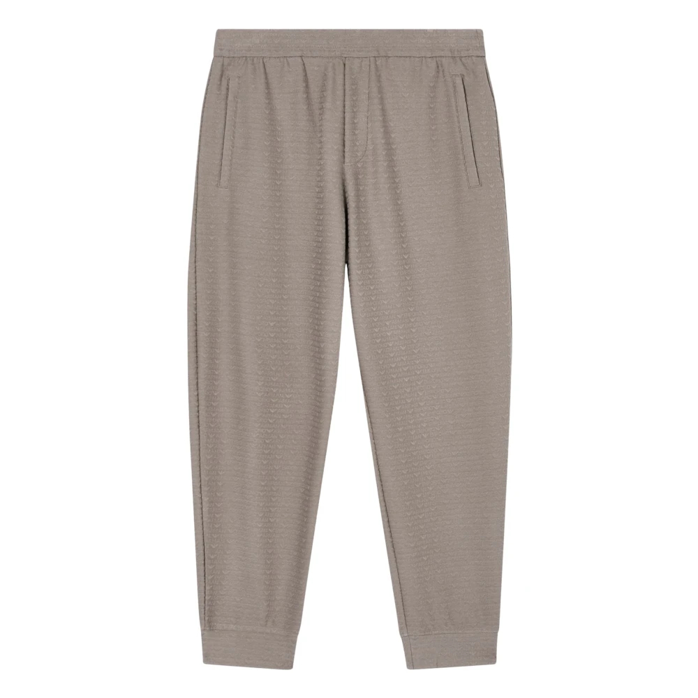 Emporio Armani Herren Beige - Slim Fit Hose - Trousers - S
