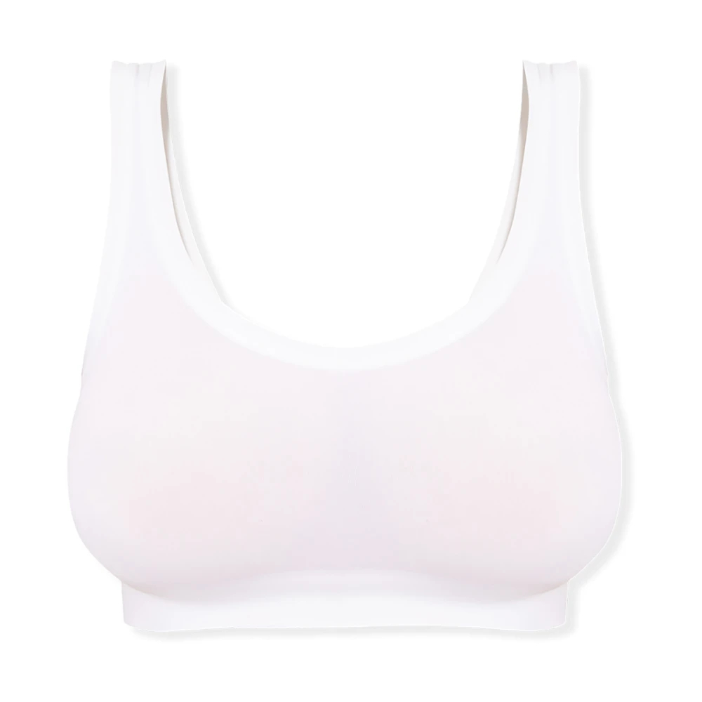 Hanro Damen Weiß - Touch Feeling Bh - Underwear - L