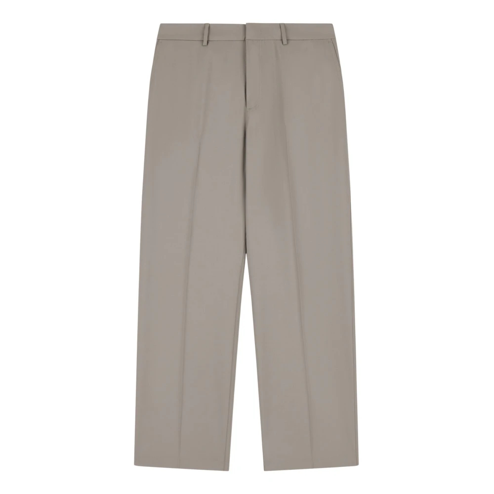 Emporio Armani Herren Grau - Hosen Mit Gürtelschlaufen - Trousers - 2XL