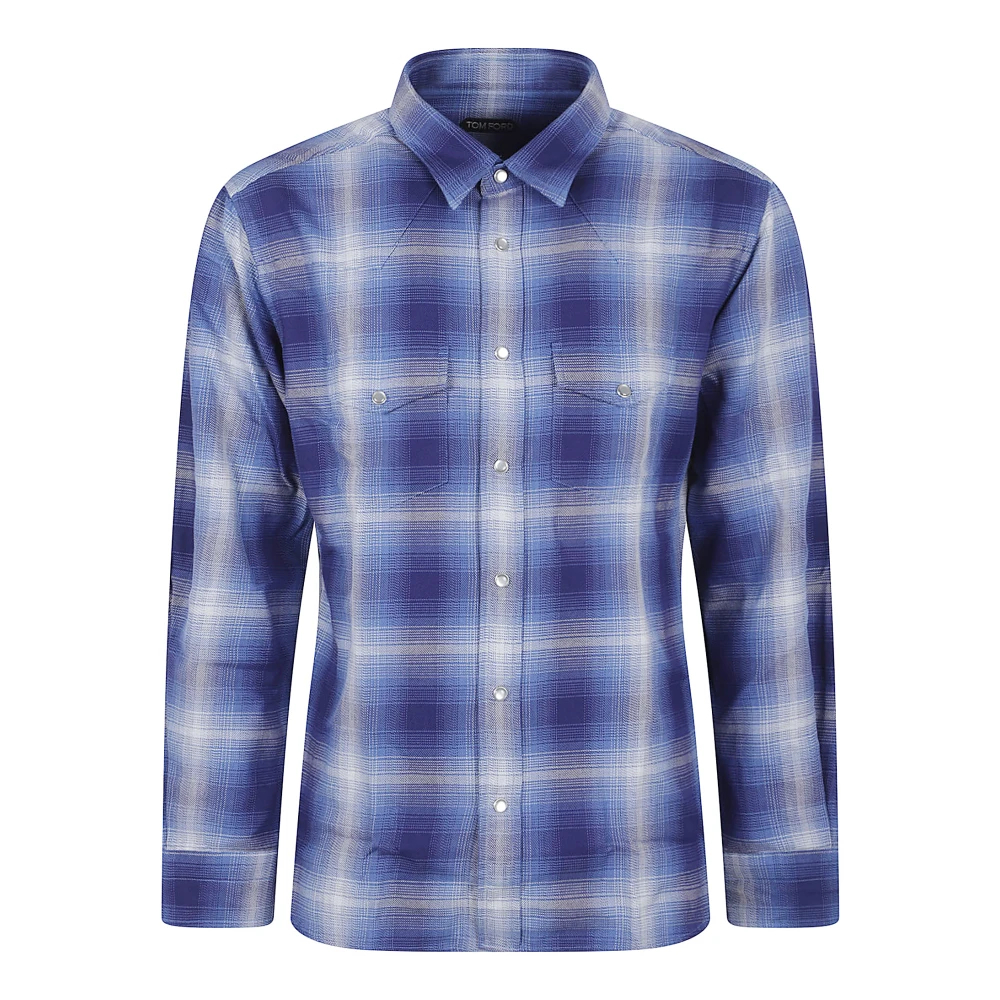 Tom Ford Cotton Checked Shirt - Bild 3