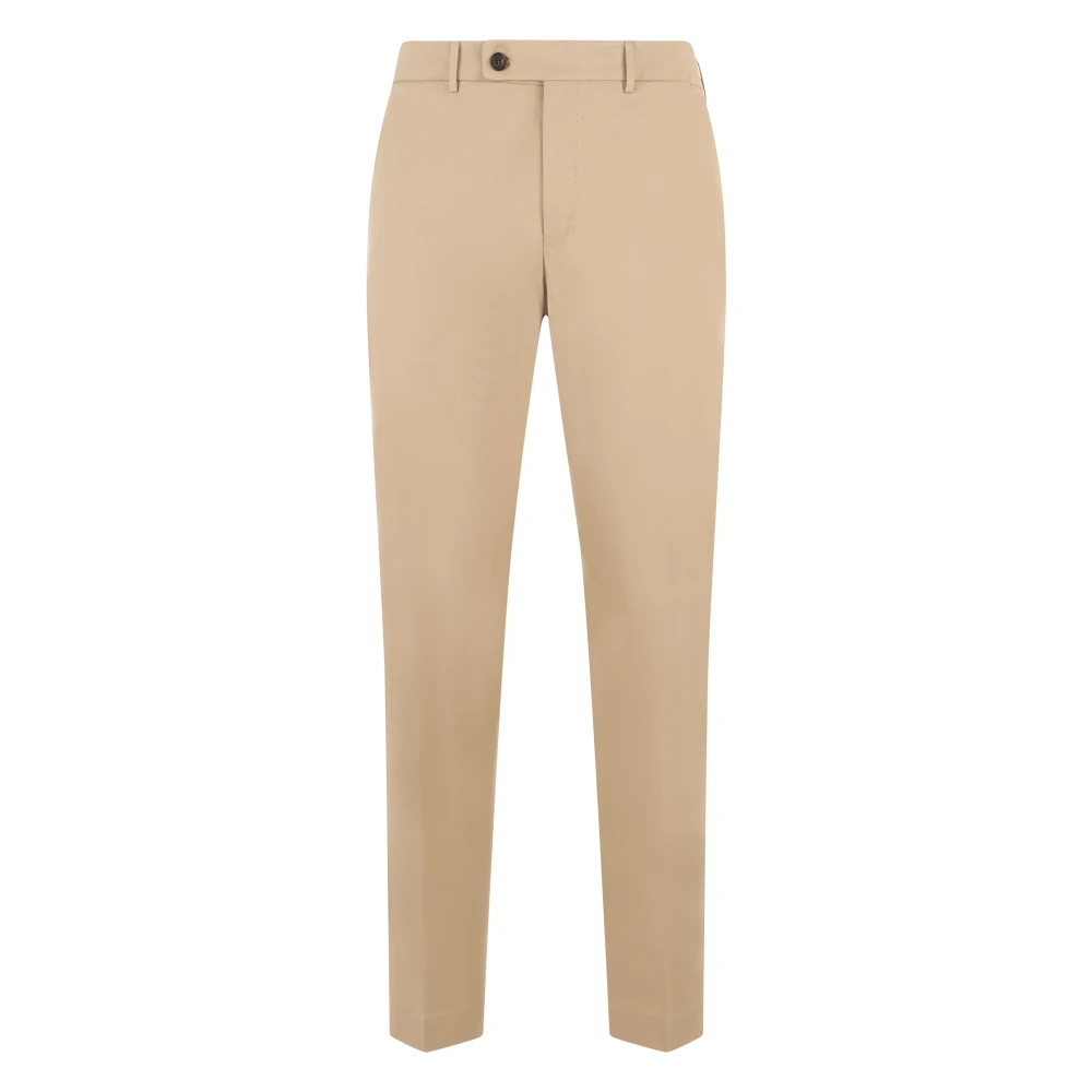 Slowear Herren Beige - Slim Fit Baumwollhose - Trousers - Xl