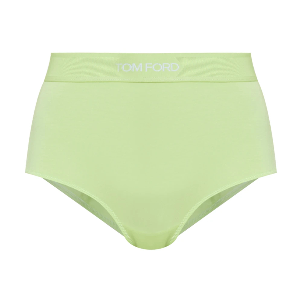 Tom Ford Damen Grün - Modal Signature Briefs - Underwear - S