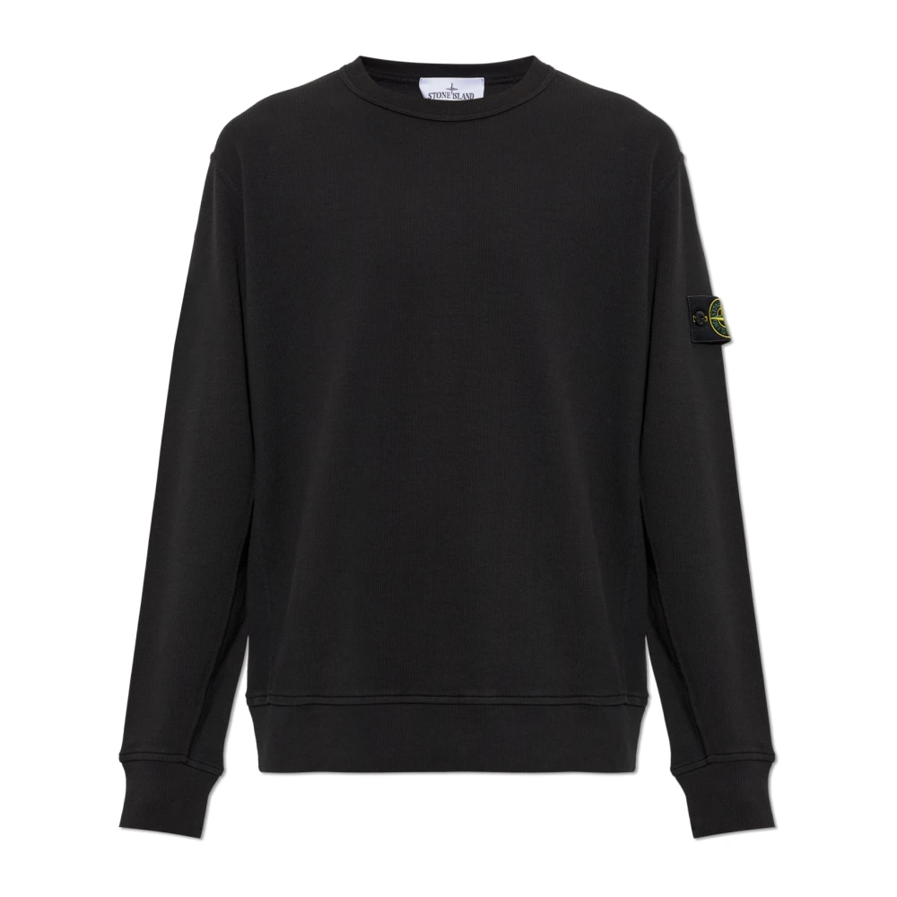 Stone Island Cotton Crewneck Sweatshirt - Bild 3