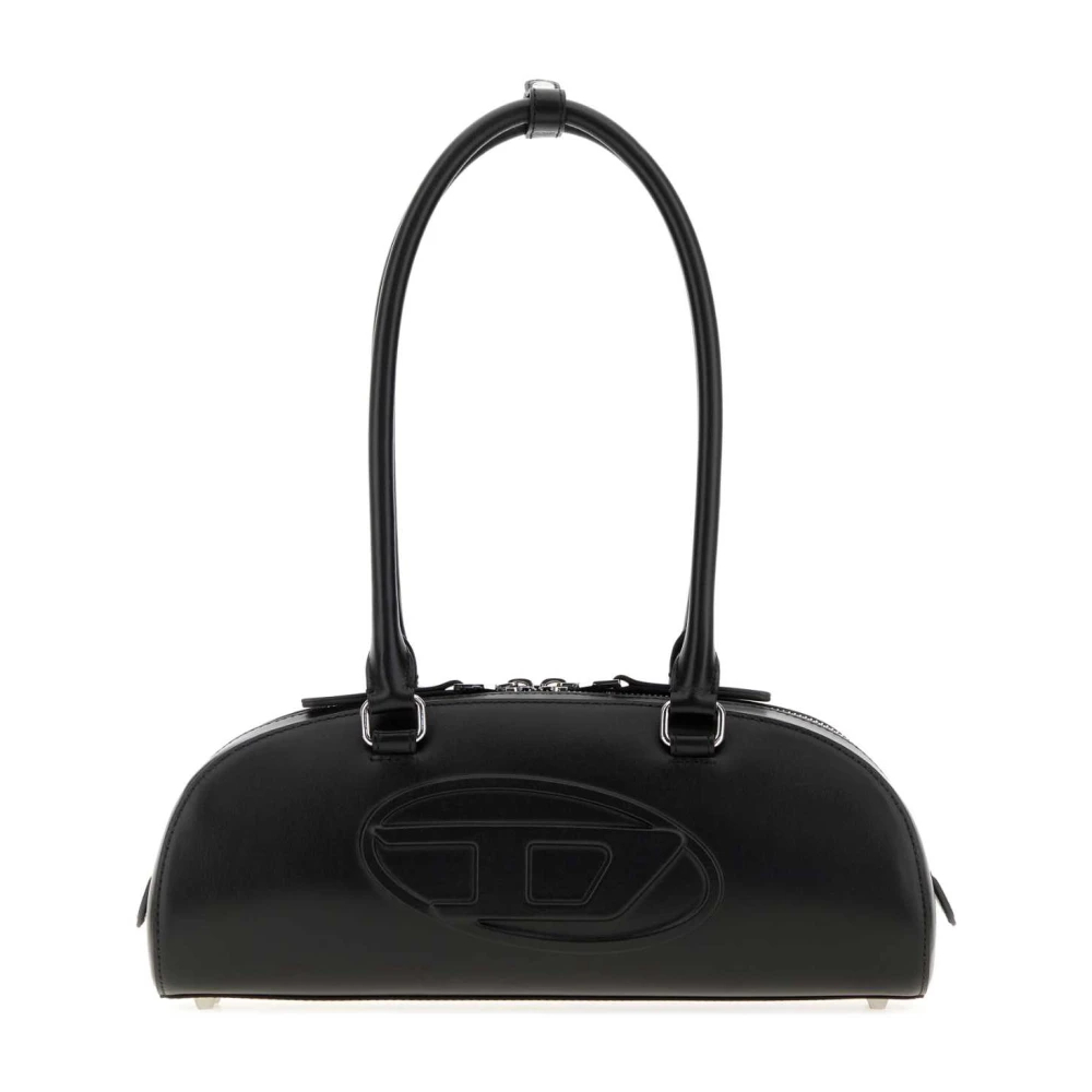 Diesel Damen Schwarz 1Dr Dome - Elongated Bowling Bag Universal - Bild 10