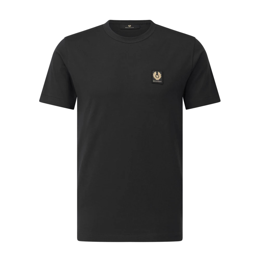 Belstaff - Logo T-Shirt - Tops - Herren - Schwarzk - S