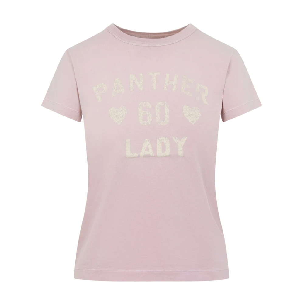Valentino Garavani - Bedrucktes Baumwoll-T-Shirt - Tops - Damen - Rosa - S - Bild 8