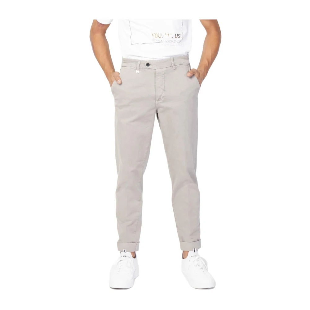 Antony Morato Herren Grau - Slim Fit Hosen - Trousers - W44