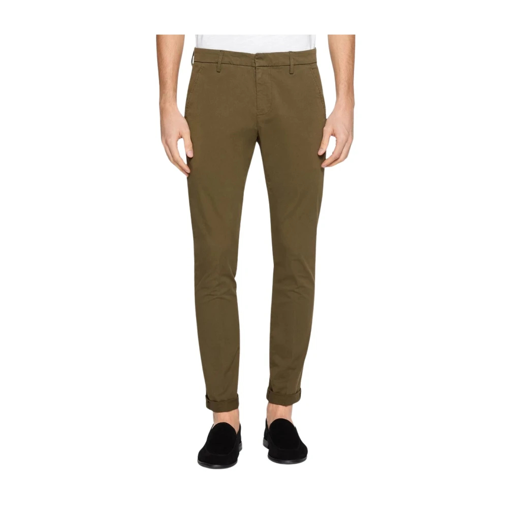Dondup Herren Grün - Gaubert Slim Hosen - Trousers - W36