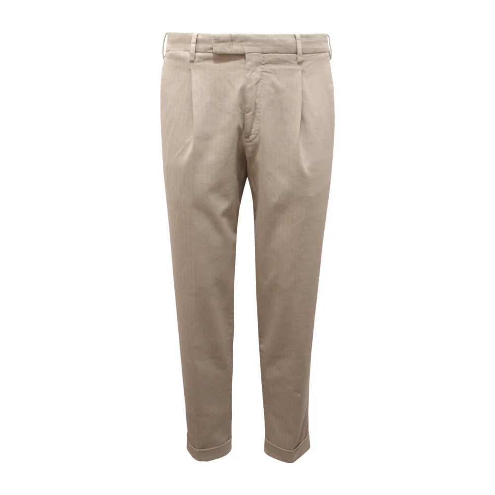 Pt01 Herren Beige - Edge Rebel Fit Hose - Trousers - L