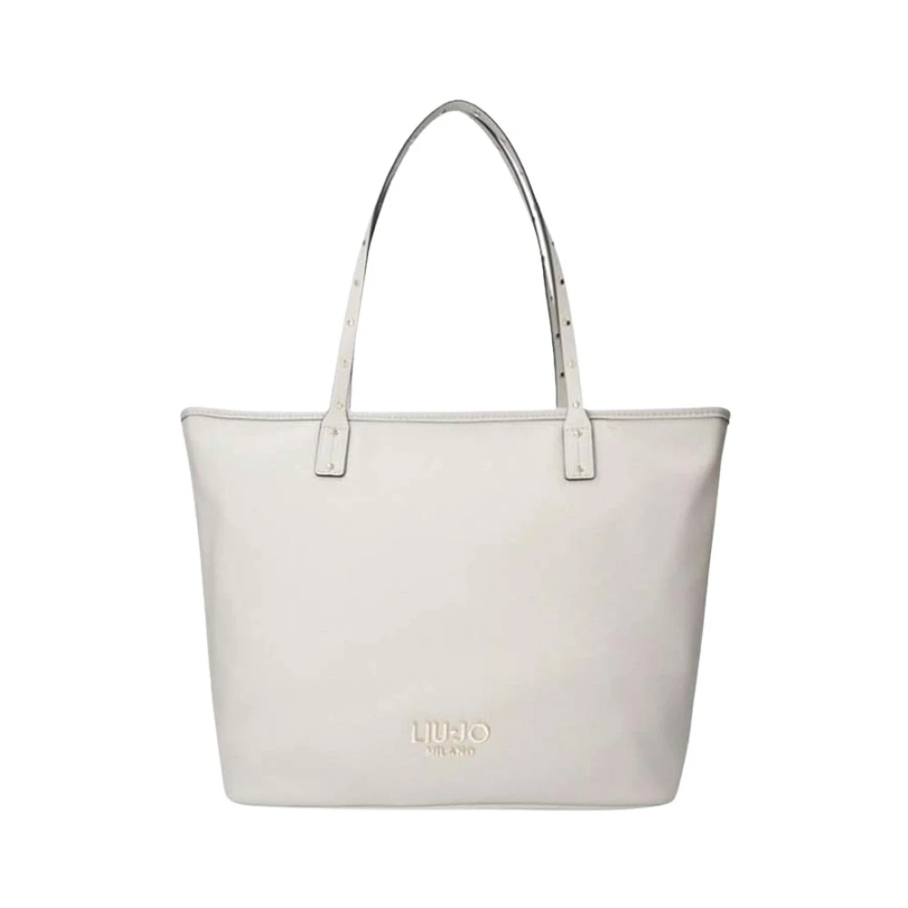 Liu Jo Damen Weiß - Ecs M Tote - Bags - One Size