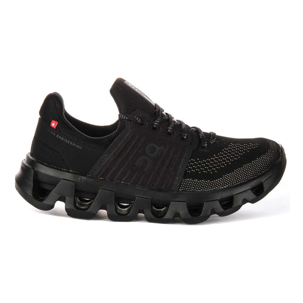 On Damen Schwarz – Cloudswift 4 – Ad – Laufschuhe In - Bild 3