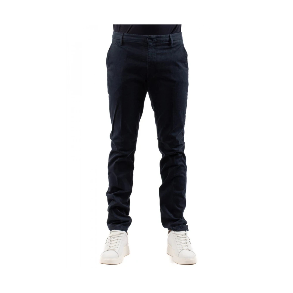 Dondup - Slim-Fit Hose - Trousers -Herren -Blau -W35