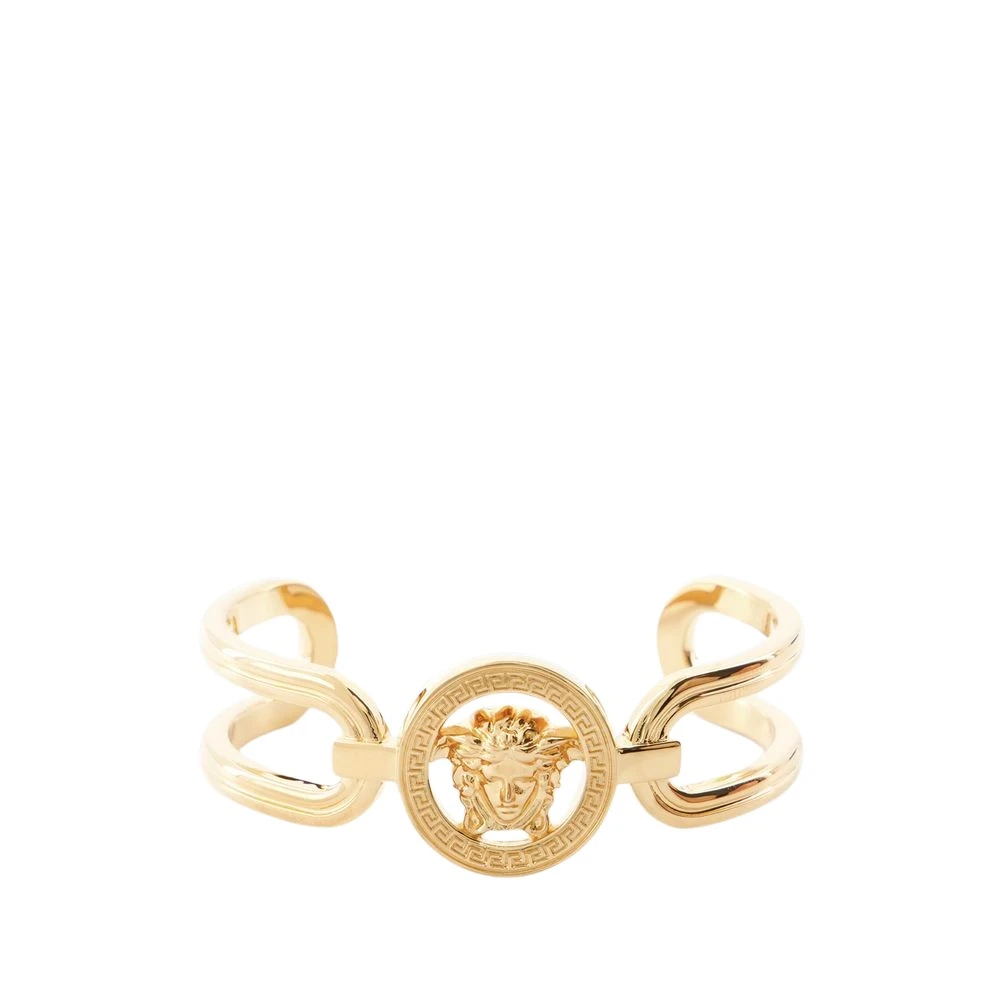 Versace Damen Gelb - Gold Metall Armband - Accessories - M