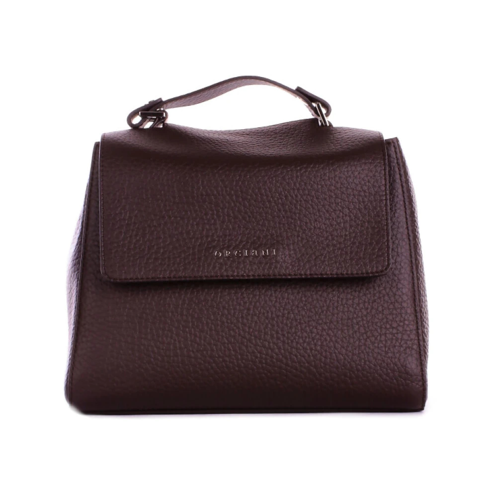 Orciani Damen Braun - Sveva Soft Small - Bags - One Size