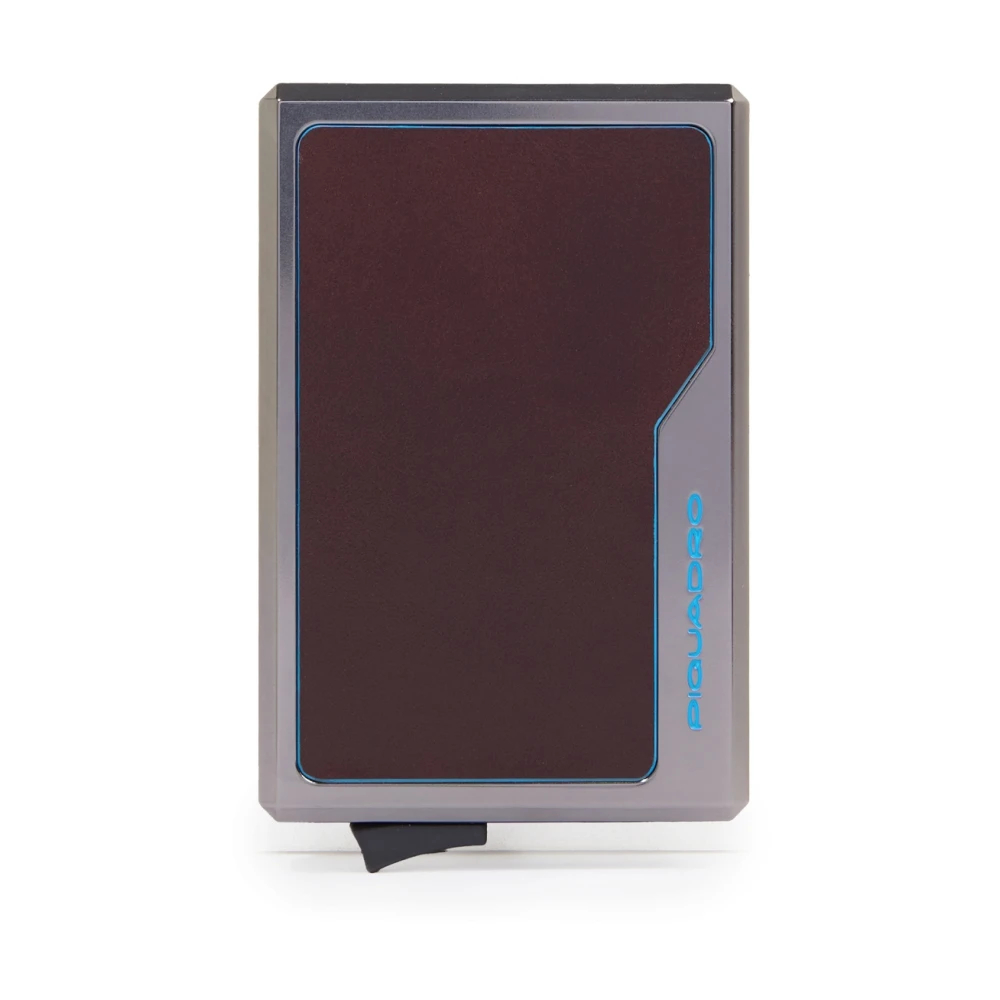 Piquadro Unisex Braun - Magsafe Pop-Up-Kartenhalter - Accessories - One Size