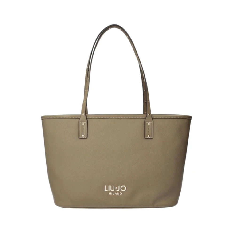 Liu Jo Damen Braun - Evrim Tote Bag - Bags - One Size