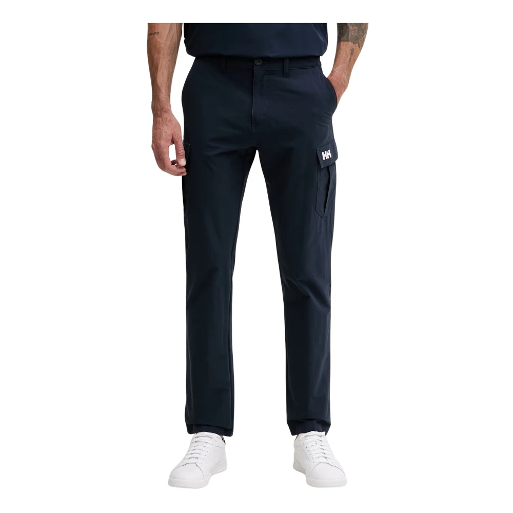 Helly Hansen - Qd Cargo Pant - Sport - Herren - Blau - W36 - Bild 4