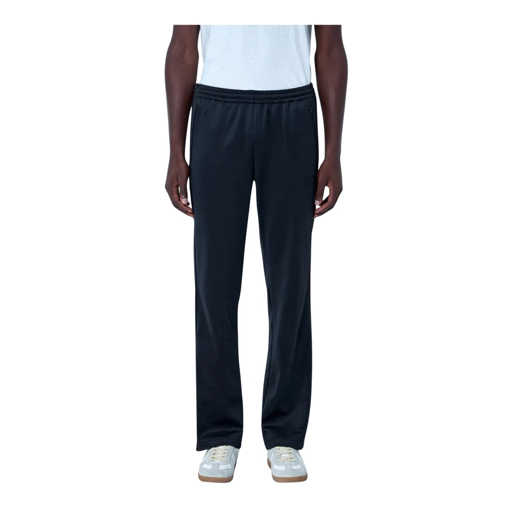 Mm6 Maison Margiela Herren Schwarz - Hose Mit Elastischem Bund - Trousers - K - L
